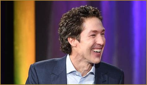 Does Joel Osteen have a private jet?